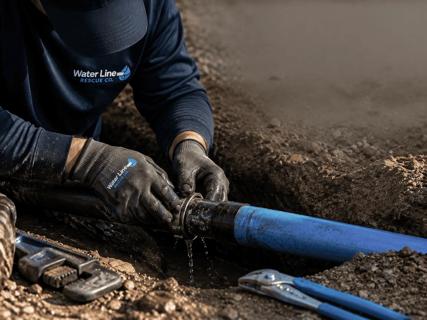 Why choose Water Line Repair in Dime Box, TX